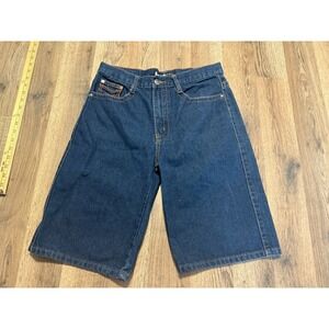 Kaalu Shorts, Women's Size 16, Blue, Denim, Jorts, High Rise, Pockets